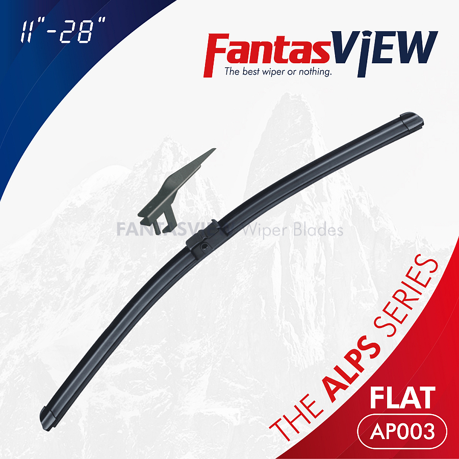 frameless wiper blades