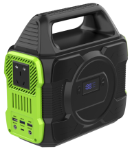 High-Efficiency Rechargeable Power Supply for Small Homes