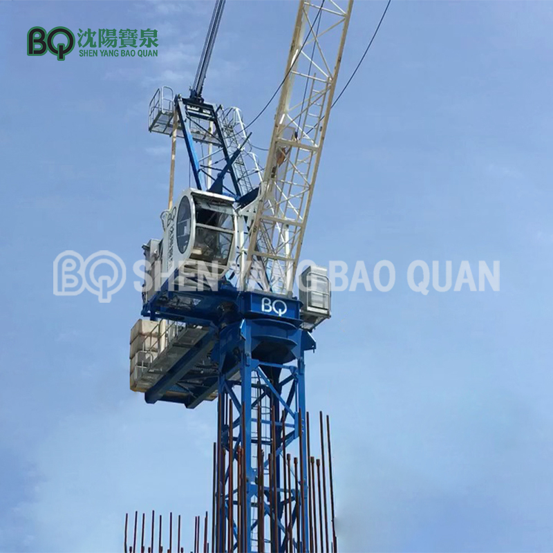 Luffing Jib Tower Crane GHD5012-8