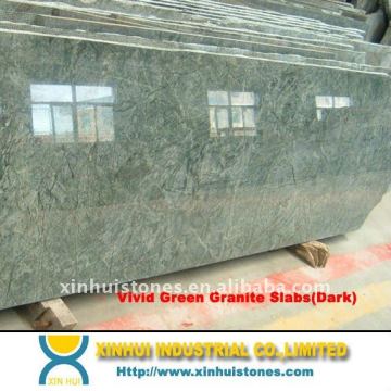 Vivid Green Granite Slabs