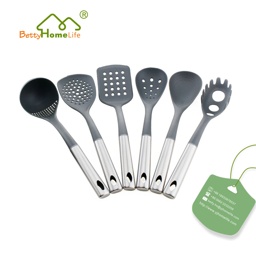 6PCS Antihaft Nylon Utensil Küchenwerkzeug Set