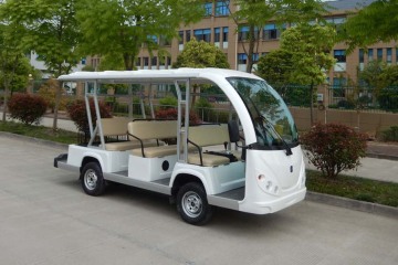8 Passenger Sightseeing Vehicle with Rear Basket
