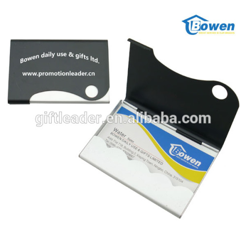 Aluminum Business Name Card Holder