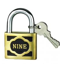 40MM M-thick Cast Brass Padlock With Short Shackle