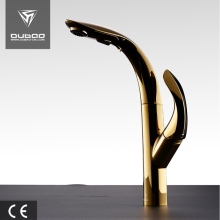 Luxurious 2-Function Pullout Sprayer Kitchen Tap Faucet