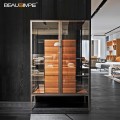 Minimalist Alambra Display Cabinet