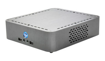 Elegant Small Aluminum Computer Cases , Home Theater Mini Itx Cases