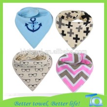 Wholesale Triangle Baby Bandana Bib with No Logo