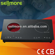 2013 New style ceramic stove mix with induction cooker (CE.CB.RoHs)