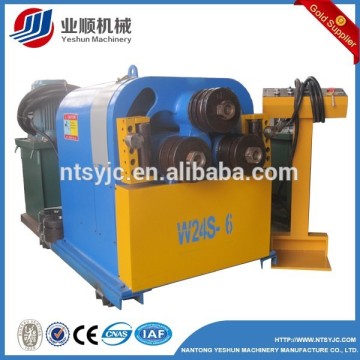 Yeshun custom angle bending rolls W24S-6