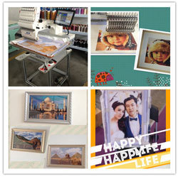 I MACHINE- New Generation Intelligent Photo galaxy embroidery Machine