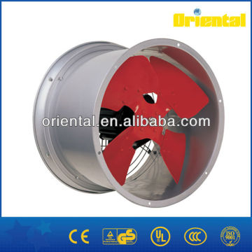 Axial tunnel ventilation fan