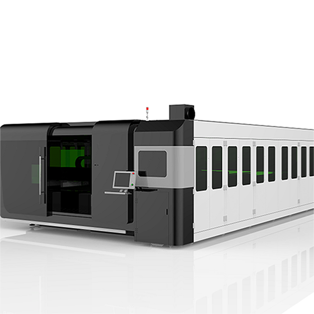 Máquina de corte a laser de fibra CNC 1000W