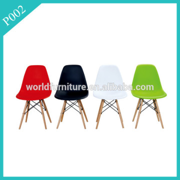 2017 modern plastic restaurant chairs