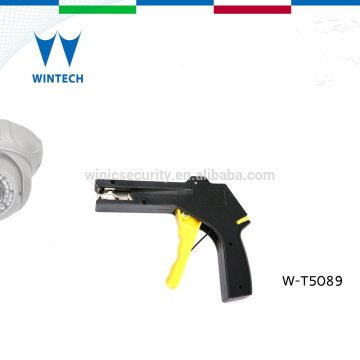 CCTV cable tie tools used in electronics