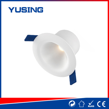 3w/5w small downlight integrated design white plastic LED downlight torrent