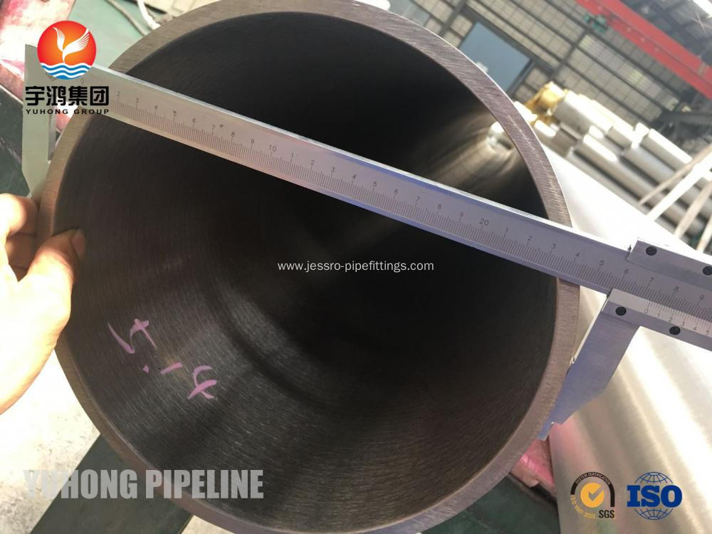 Monel 400 ASTM B165 N04400 Seamless Pipe and Tube