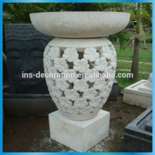 Garden decorative vases and urns