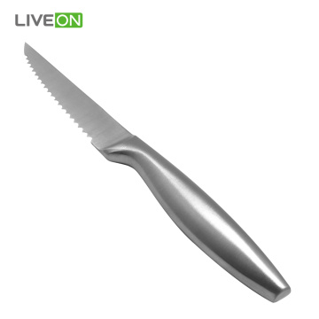 4pcs Hollow Handle Stainless Steel Steak Knife