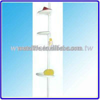 BA-3801Hanging shower rack adjustable chrome bathroom shelf