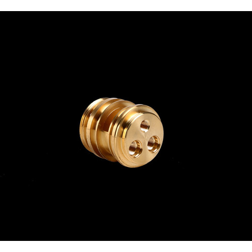 Brass Faucet Body by CNC