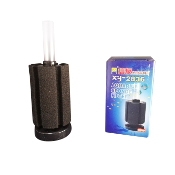Flexibility foam sponge filter