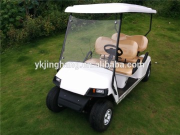 4 seaters ezgo golf cars with many colors for choice