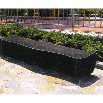 40X40X270Cm Granite Patio Furniture Long Solid Stone Bench