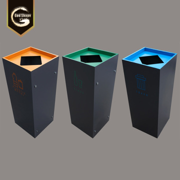 Stainless Steel Waste Bin Fancy Dustbin