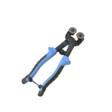 Vnon Tools Red Tile & Glass Nipper for Mosaic Cutting