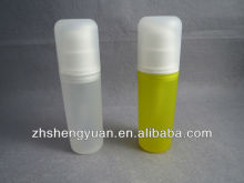 100ml empty open plastic bottle for lotions