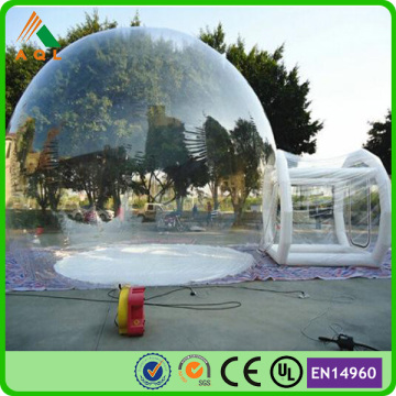 Strong PVC clear inflatable lawn tent/ inflatable clear tent/ clear inflatable tent