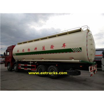 SHACMAN 40 CBM Bulk Flour Tankers