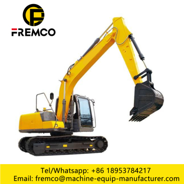 Mid Crawler Excavator Hydraulic Excavators