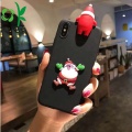 Cas de téléphone en silicone de dessin animé le plus récent en gros