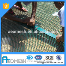 vandal resistant anti climb 358 security jail fencing