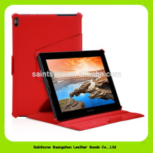 16108 Eco-friendly real leather tablet pouch in hot selling