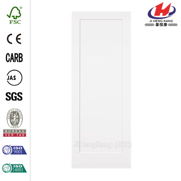 1-Panel Wood Interior Barn Door Slab