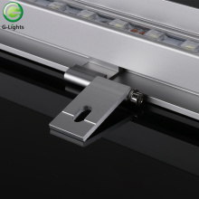 luces de lavadora de pared LED tira de iluminación lineal impermeable