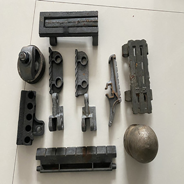 GG20 Cr28 High Chromium Cast Iron Boiler Fire Grate Bar Casting