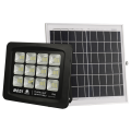 motion activated solar flood light