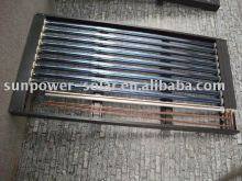 U model solar collector stainless casing