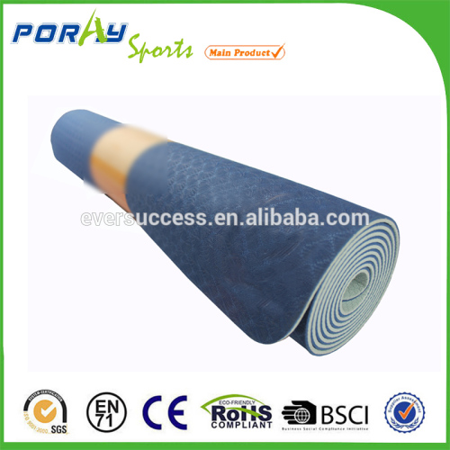 ECO-Yoga mat TPE yoga mat 15mm high quality