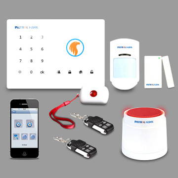 Switch alarm. Home alarm. Infrared alarm