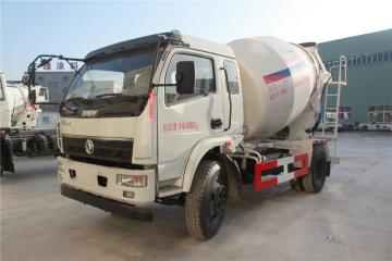 DONGFENG 4x2 cement mixer truck