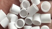 Alumina crucible tga sample pans