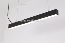 supermarket black silvery led linear light