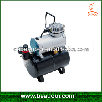 Air compressor of single cylinder piston compressor