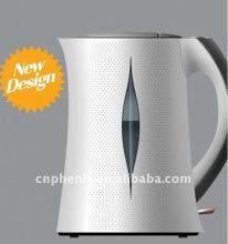 1.7L European style Plastic cordless kettle