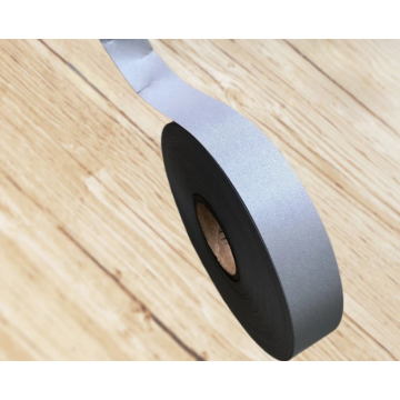 Pearl Coated Easy Tear off Polyester Acetate Taffeta Ribbon for Garment Label